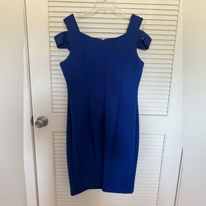 Calvin Klein Royal Blue Dress